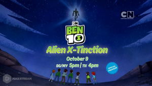 Episode terakhir Ben 10 Reboot Alien X-Tinction di Cartoon network Indonesia