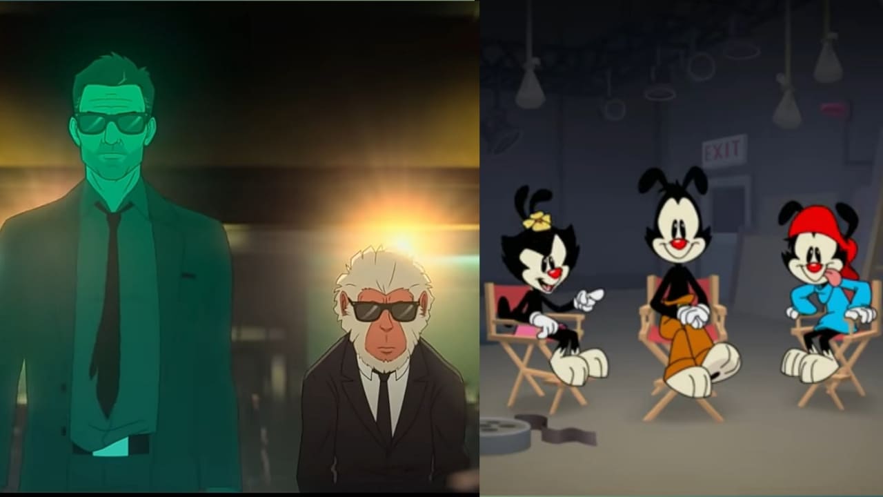 Hulu rilis Trailer Animaniacs Season 2 dan Marvel Hit Monkey
