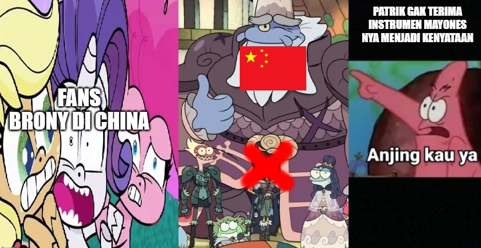 Berita Sepekan: Instrumen Mayonnaise Real!, My little pony di ban di China dan Marcy Theme song Takeover