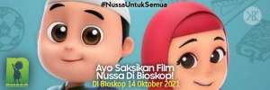 Film Nussa: Sebuah Sentuhan Pertama Visinema Animation Dalam Animasi