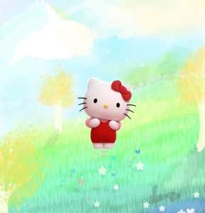 Suka Hello Kitty? Sambut serial animasi Barunya dalam format 3 dimensi!