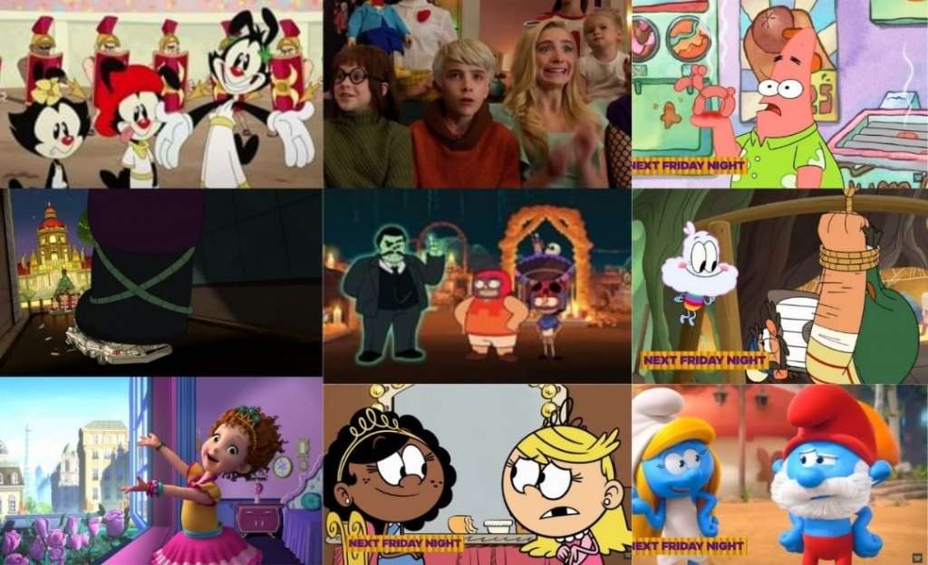 Berikut Jadwal Disney Channel Cartoon Network dan Nickelodeon Amerika November 2021