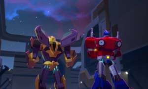 Cerita Petualangan BumbleBee Berakhir dalam Transformers Cyberverse Season 4