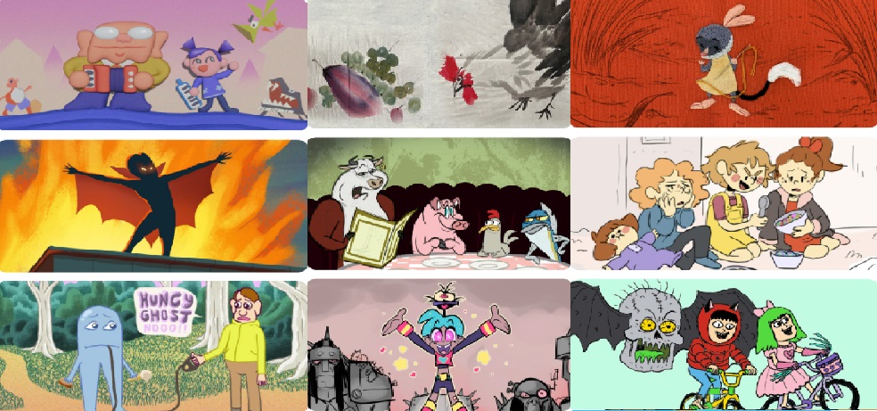 Cartoon Network Mengumumkan Calon Animasi Pendek Cartoon Cartoons