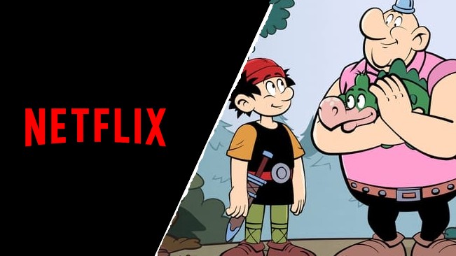 Netflix Merilis Kartun Polandia Kayko & Kokosh di Indonesia