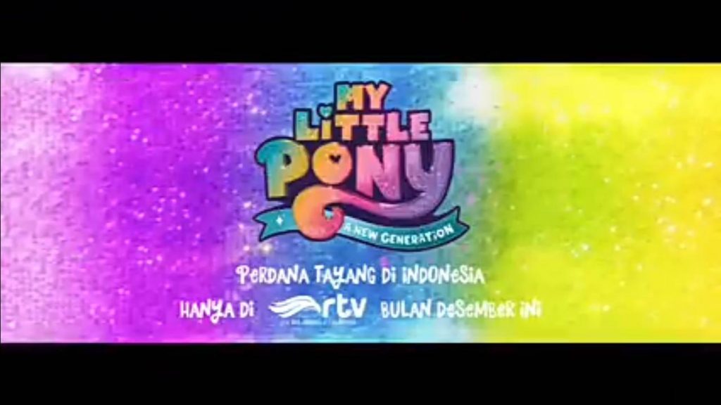 Resmi! My little pony: a new generation Secara Eksklusif Hadir di RTV