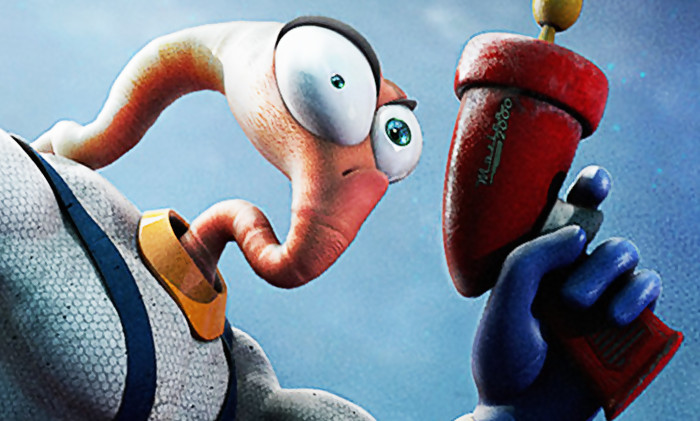 Video Game ‘Earthworm Jim’ Kini hadir kembali dengan seri animasi
