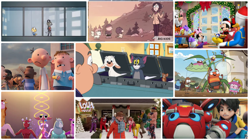 Berikut jadwal Cartoon network Nickelodeon Disney Plus Indonesia Desember 2021
