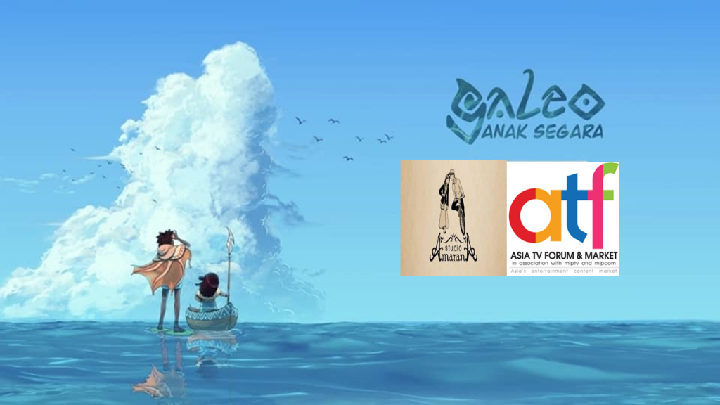Dua Animasi Indonesia telah Dipertunjukan Dalam Acara The Asia TV Forum Market