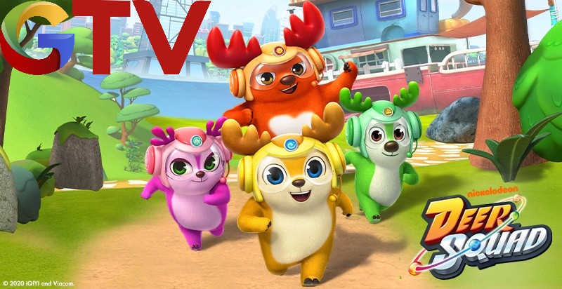 Deer Squad, Kartun Baru Nickelodeon Hadir di GTV Indonesia