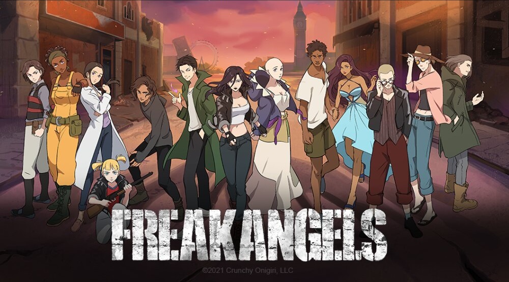 Crunchyroll mengungkapkan tanggal pemutaran perdana FreakAngels, Anime Originalnya yang Baru