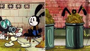 Produksi Seri kartun Oswald the Lucky Rabbit resmi masuk tong sampah!