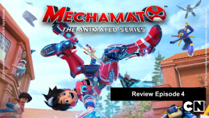 Dangerous Challenge From This Evil Robot / Mechamato Review Episode 4