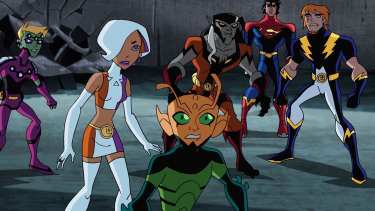 HBO Max Garap Serial Animasi Superhero Dewasa baru Legion of Super Heroes