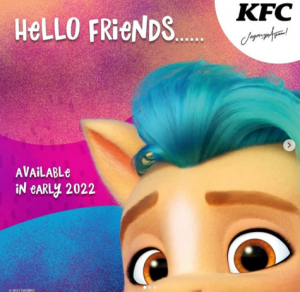 KFC Chaki Kids Meal Segera Rilis Merchandise My Little Pony: A New Generation mulai 2022