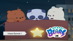 Generasi Baru Trio Beruang Cilik / Ulasan We Baby Bears Episode 1