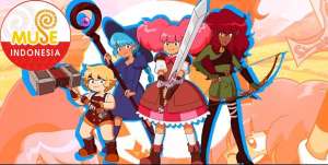 Opini: Jika Muse Bikin Original Anime di Indonesia, Apakah sesukses High Guardian Spice Crunchyroll
