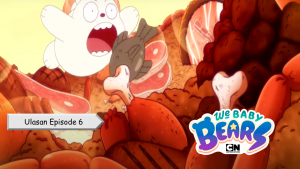 Serunya Menjadi Meat Lover / Ulasan We Baby Bears Episode 6