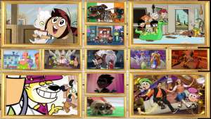 Episode Baru Disney Channel Cartoon network dan Nickelodeon Amerika Maret 2022