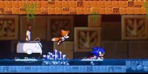 Klip Soundtrack Sonic The Hedgehog 2 Rilis di bawakan oleh Kid Cudi