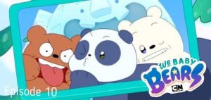 Pesta Salju di Igloo / Ulasan We Baby Bears Episode 10