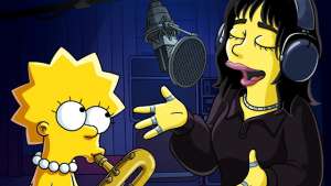 The Simpsons bakal mempertemukan Lisa dengan Billie Eilish