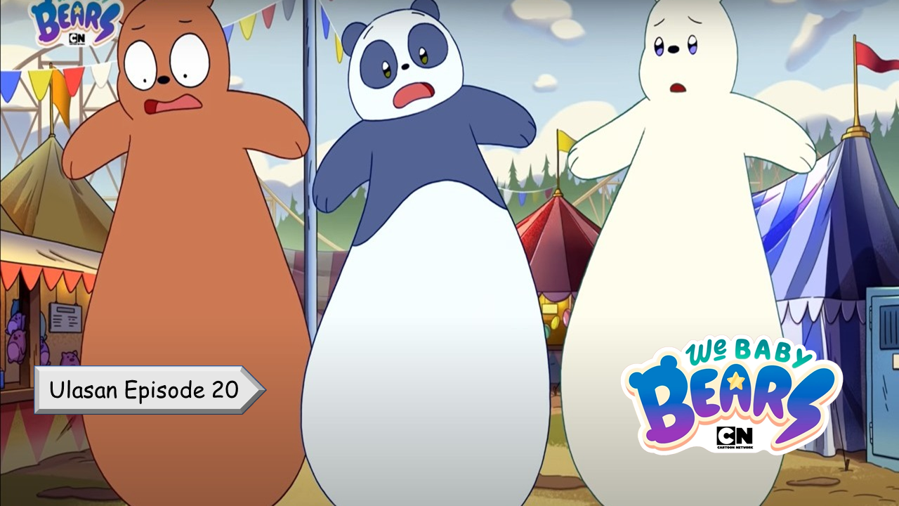 Masa Depan Trio Beruang Jadi ‘Gede’? / Ulasan We Baby Bears Episode 20