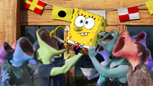 Ikuti SpongeBob & Patrick Menyelamatkan Bikini Bottom dalam Film Kolaborasi Animator Penggemar SpongeBob di Berbagai Penjuru