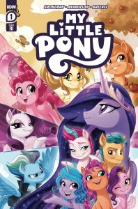 Hadirkan Komik My Little Pony Generasi 5 Meneruskan Perjalanan Friendship is magic