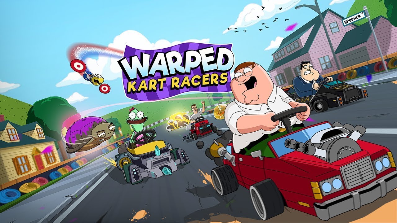 Jika kartun dewasa Fox Animation Main Balap Mobil ‘Warped Kart Racer’!