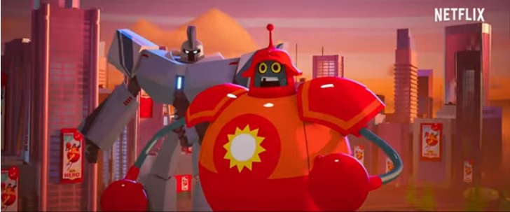 Bukan Tobor Biasa, simak Trailer kartun animasi netflix Super Giant Robot Brothers