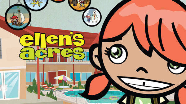 Rekomendasi Kartun Nostalgia: Ellen’s Acres