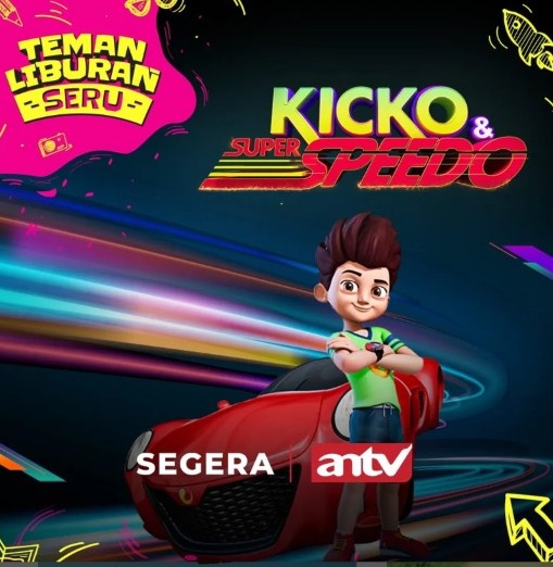 Dari Produsen Chota & Super Bheem, antv hadirkan ‘Kicko & Super Speedo’