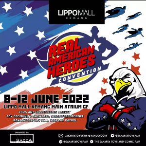Bosan dengan Acara Cosplay Wibu, Datanglah ke  Real American Heroes Convention 2022 dari SACCA Production