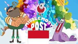 Kartun buatan alumni Spongebob ‘Middlemost Post’ di indonesia tayang Agustus 2022