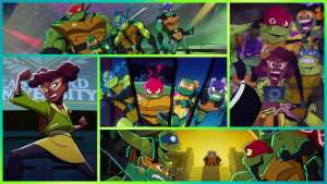 The Rise of the Teenage Mutant Ninja Turtles: The Movie Tampilkan gambar baru