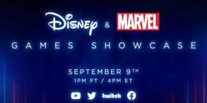 Disney dan marvel games bekerja sama untuk mengadaan showcase pertama mereka di bulan september