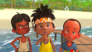 Indonesiana TV tayangkan serial animasi prasekolah baru ‘Ako dan Laut’