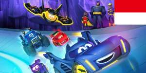 Cartoon network Indonesia tayangkan serentak versi mobil dari Batman ‘Batwheels’