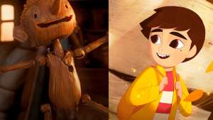 Film Animasi Netflix Pinocchio dan My father’s dragon akan tampil perdana di BFI London Film Festival
