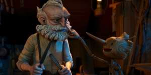 Netflix rilis proses pembuatan Pinocchio Guillermo Del Toro sebelum filmnya keluar