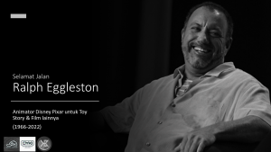 Wafat di Usia 56 tahun, Ralph Eggleston Berjasa Membuat Toy Story