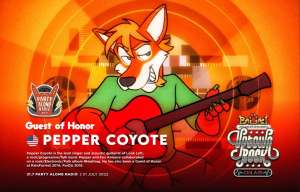 Sempat jadi tamu di PAWAI ON AIR, Furry Pepper Coyote di keluarkan dari konser karena dukung rusia