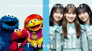 Collaborasi Unik Antara Sesame Street Dengan Grup Idol Hinatazaka46