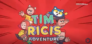 Bagai Ralph Breaks the Internet dan Emoji Movie, Tonton Petualangan Ria Ricis dan Timnya dalam ‘Ricis Adventure’ di MAXstream!