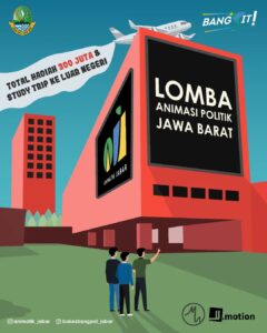 Animatik Jabar Volume 1, Kompetisi Animasi Politik Se-Jawa Barat yang mencari animator-animator yang bisa membuat animasi bernuansa politik
