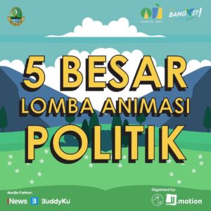 Animatik Jabar Volume 1, Kompetisi Animasi Politik Se-Jawa Barat yang mencari animator-animator yang bisa membuat animasi bernuansa politik, berikut para pemenangnya! (Bagian 2)