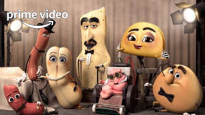 Film animasi dewasa Sausage Party dapat sekuel seri di Amazon Prime Indonesia