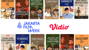 Apa saja film pendek animasi yang dipilih oleh Jakarta Film Week 2022?