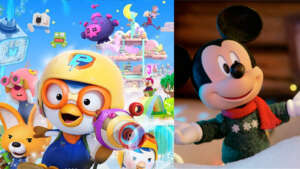 Mickey si tikus dan pororo penguin kecil punya film animasi baru menjelang natal